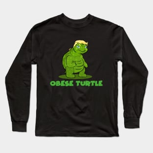 Obese Turtle Long Sleeve T-Shirt